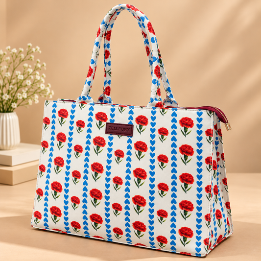 Zellbury Canvas Tote Handbag