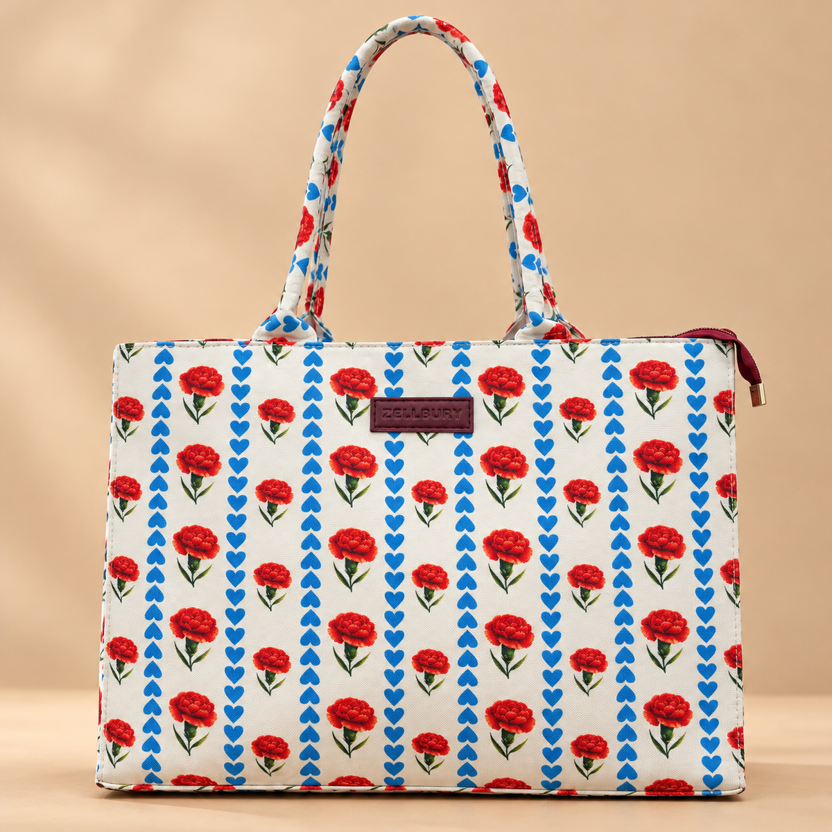 Zellbury Canvas Tote Handbag