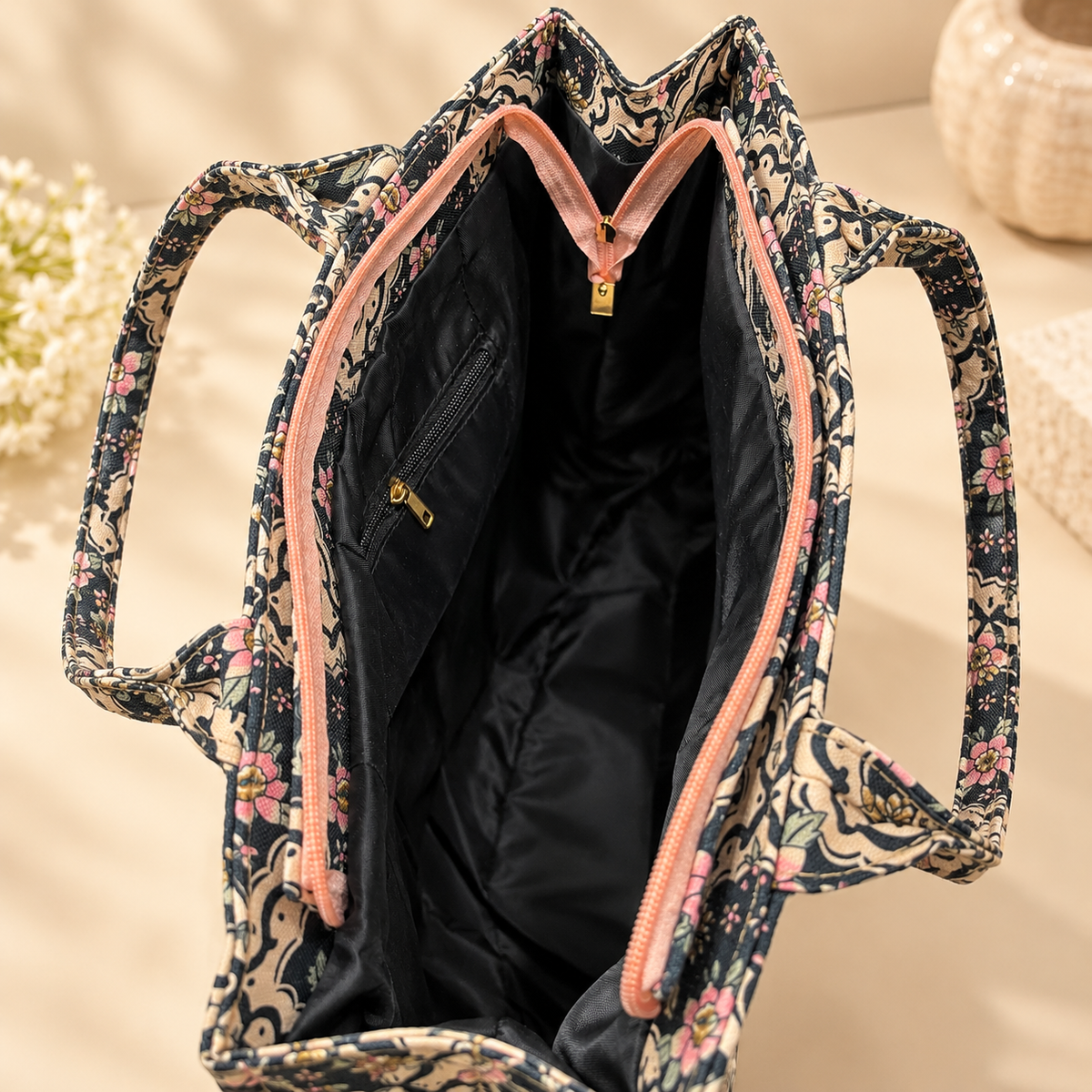 Zellbury Canvas Tote Handbag