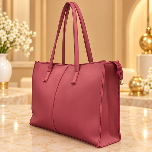 Dusty Rose Elegant Women’s Tote Bag