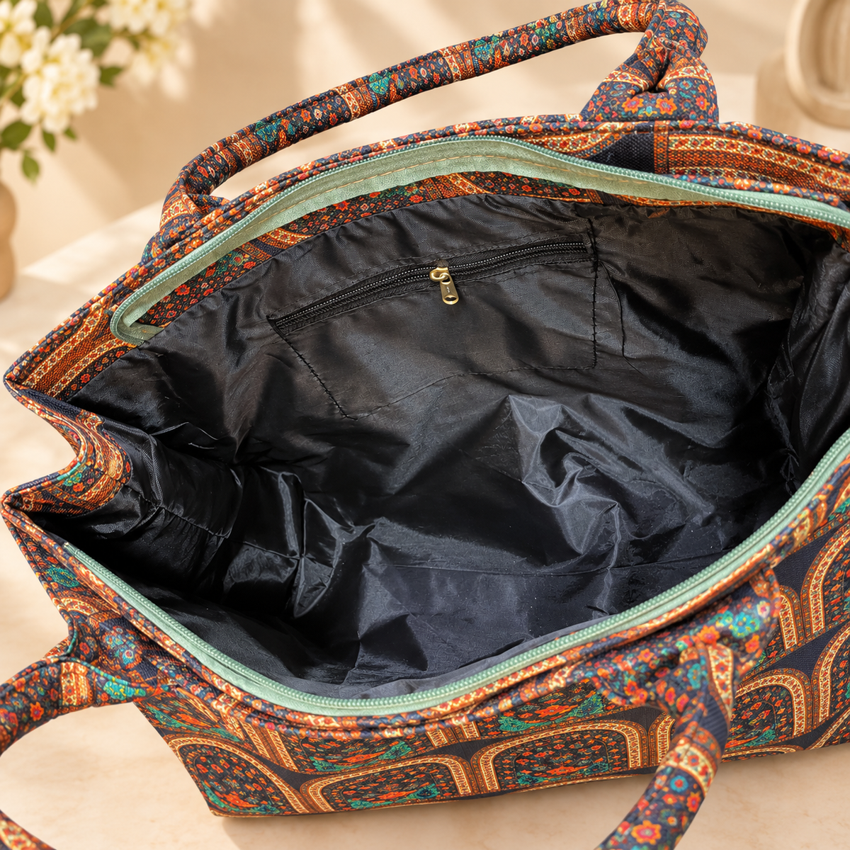 Zellbury Canvas Tote Handbag
