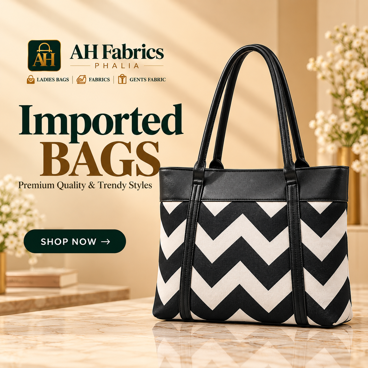 Imported Bags