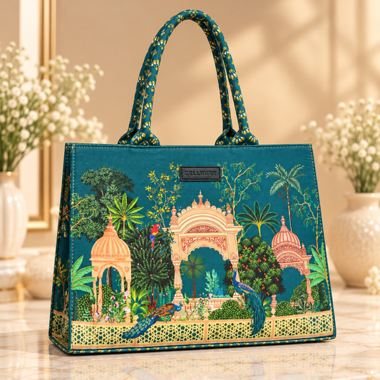 Zellbury Canvas Tote Handbag