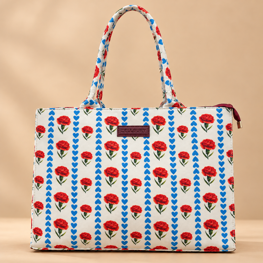 Zellbury Canvas Tote Handbag