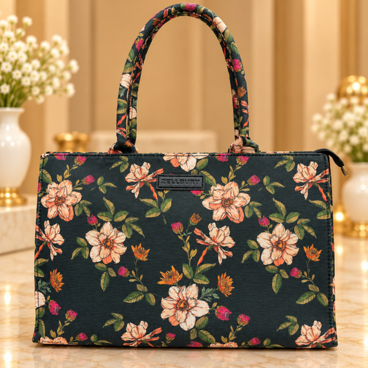 Zellbury Canvas Tote Handbag